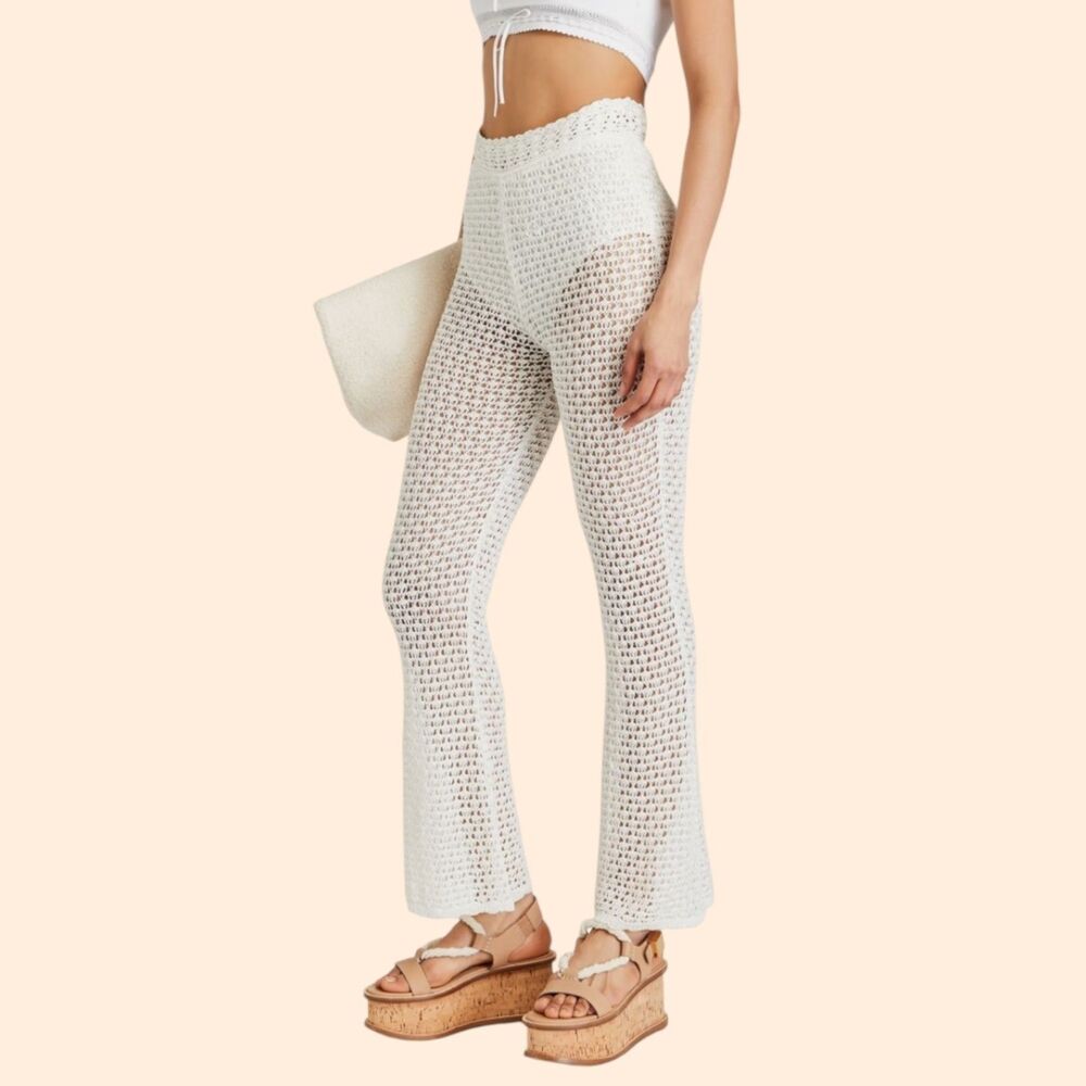 Zimmermann Crochet Pants
